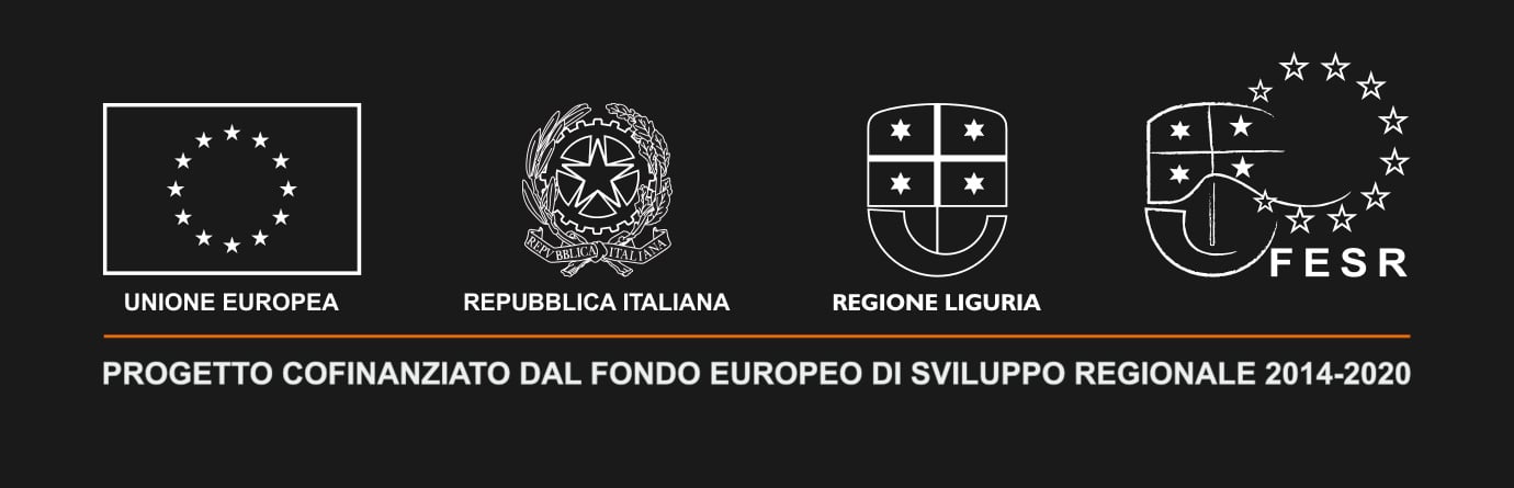Unione Europea, Repubblica Italiana, Regione Liguria e FESR